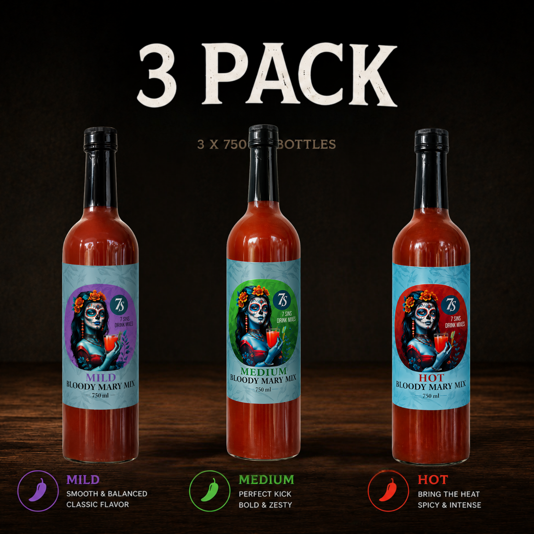 3 Bottle Bloody Mary Bundle