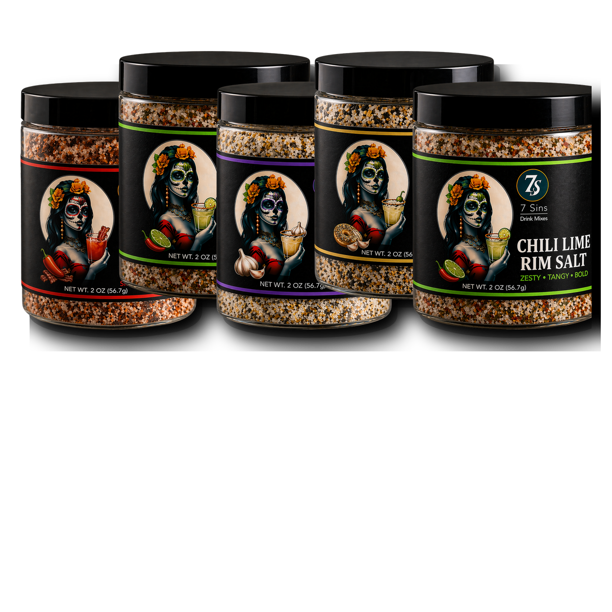 All 5 Rim Salts Bundle