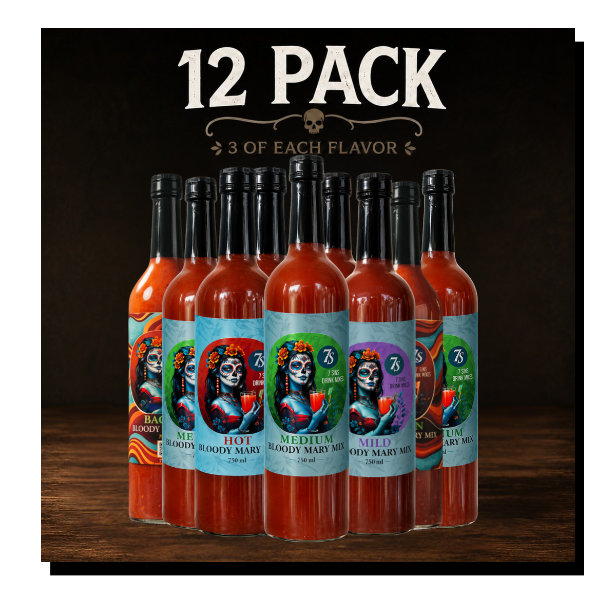 12 Bottle Bloody Mary Bundle