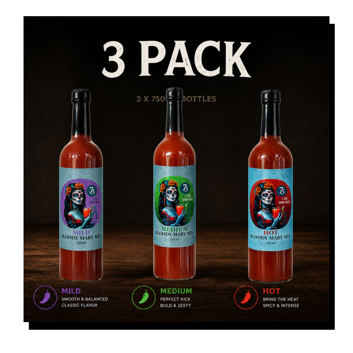 3 Bottle Bloody Mary Bundle
