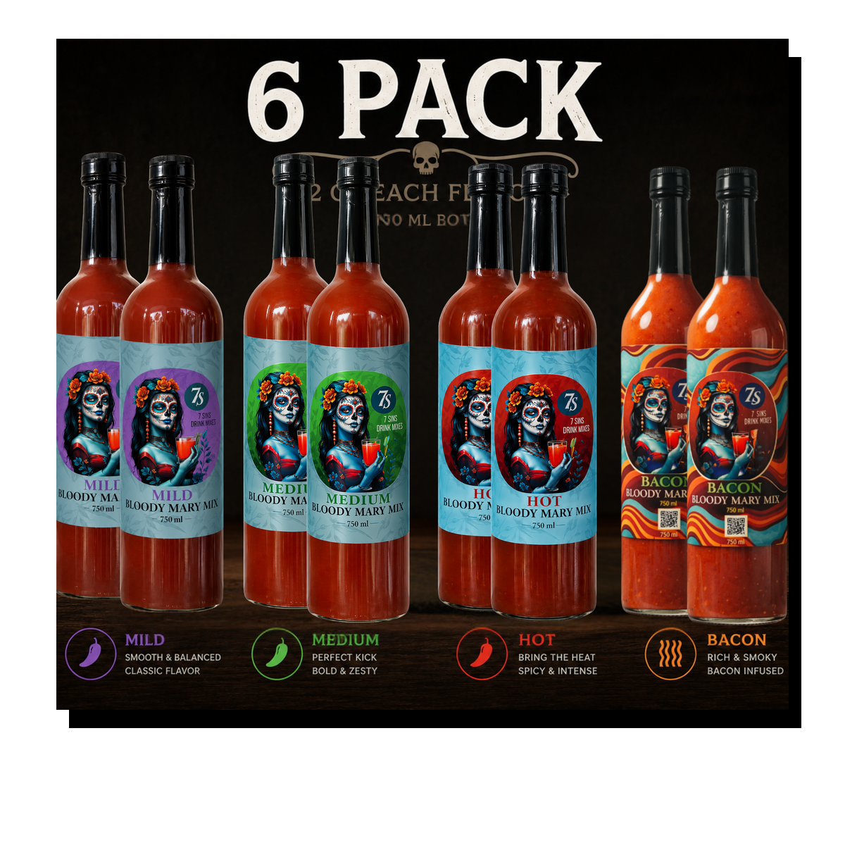 6 Bottle Bloody Mary Bundle