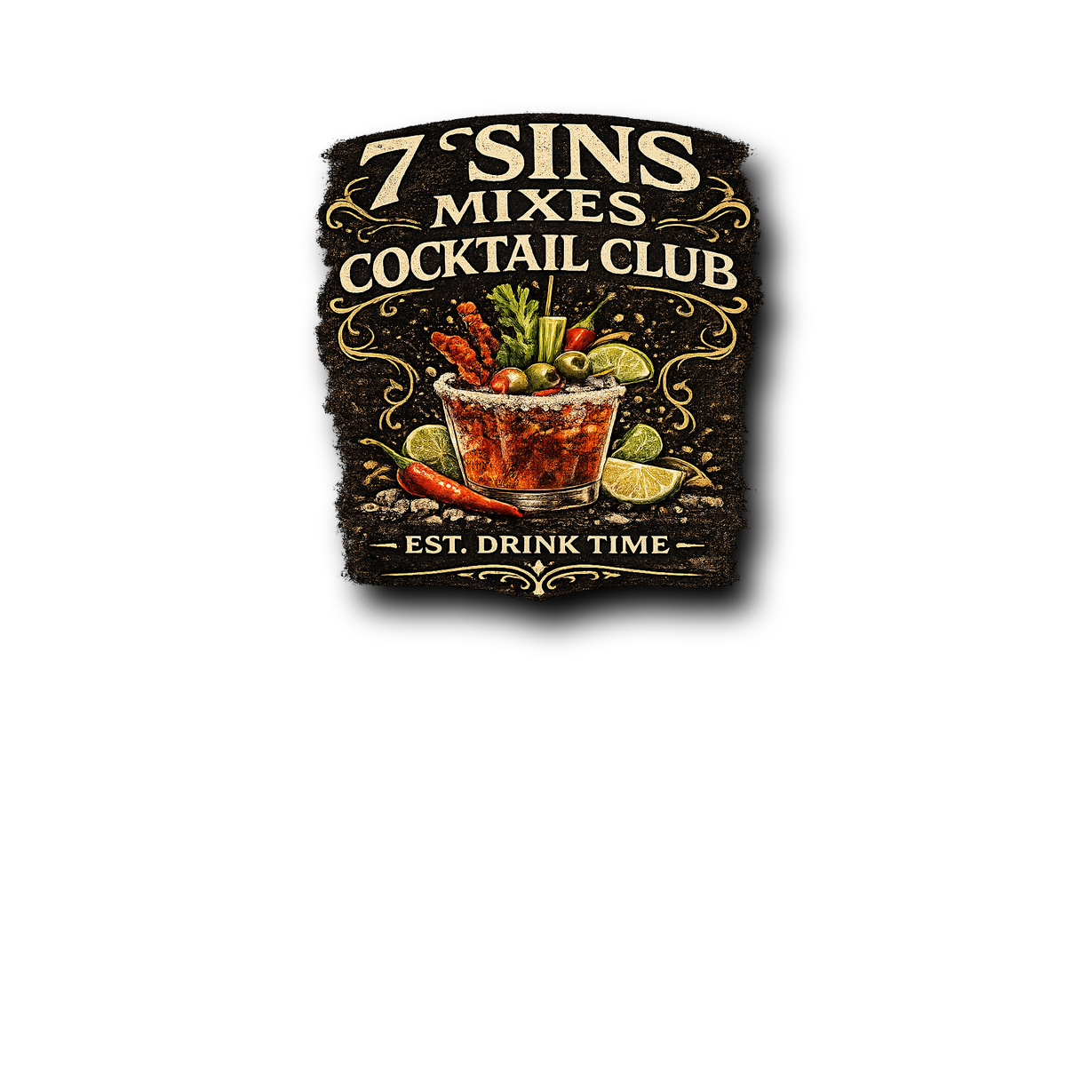Cocktail Club Tee