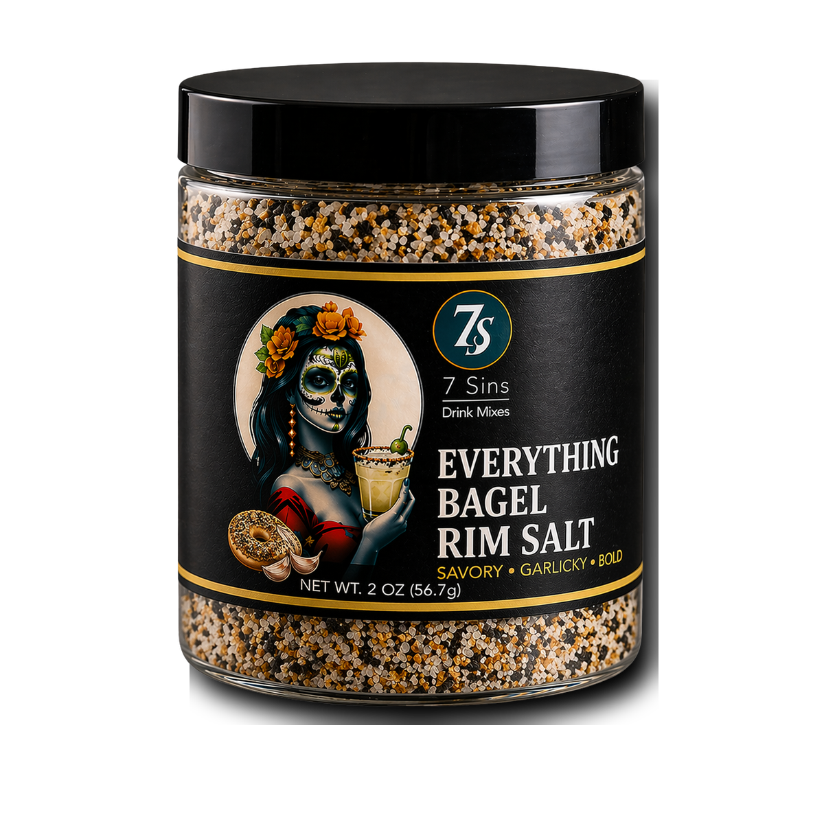 Everything Bagel Rim Salt