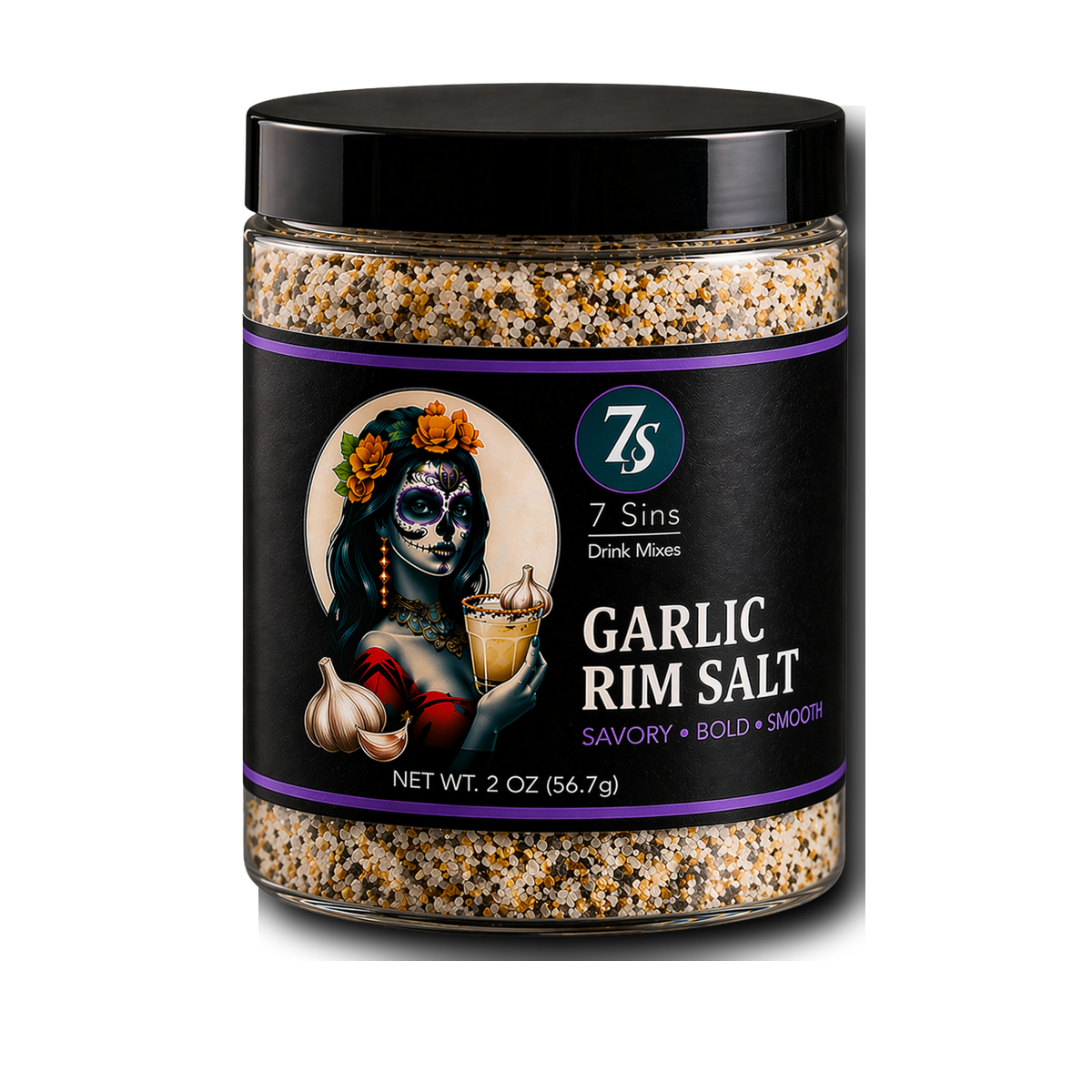 Garlic Rim Salt