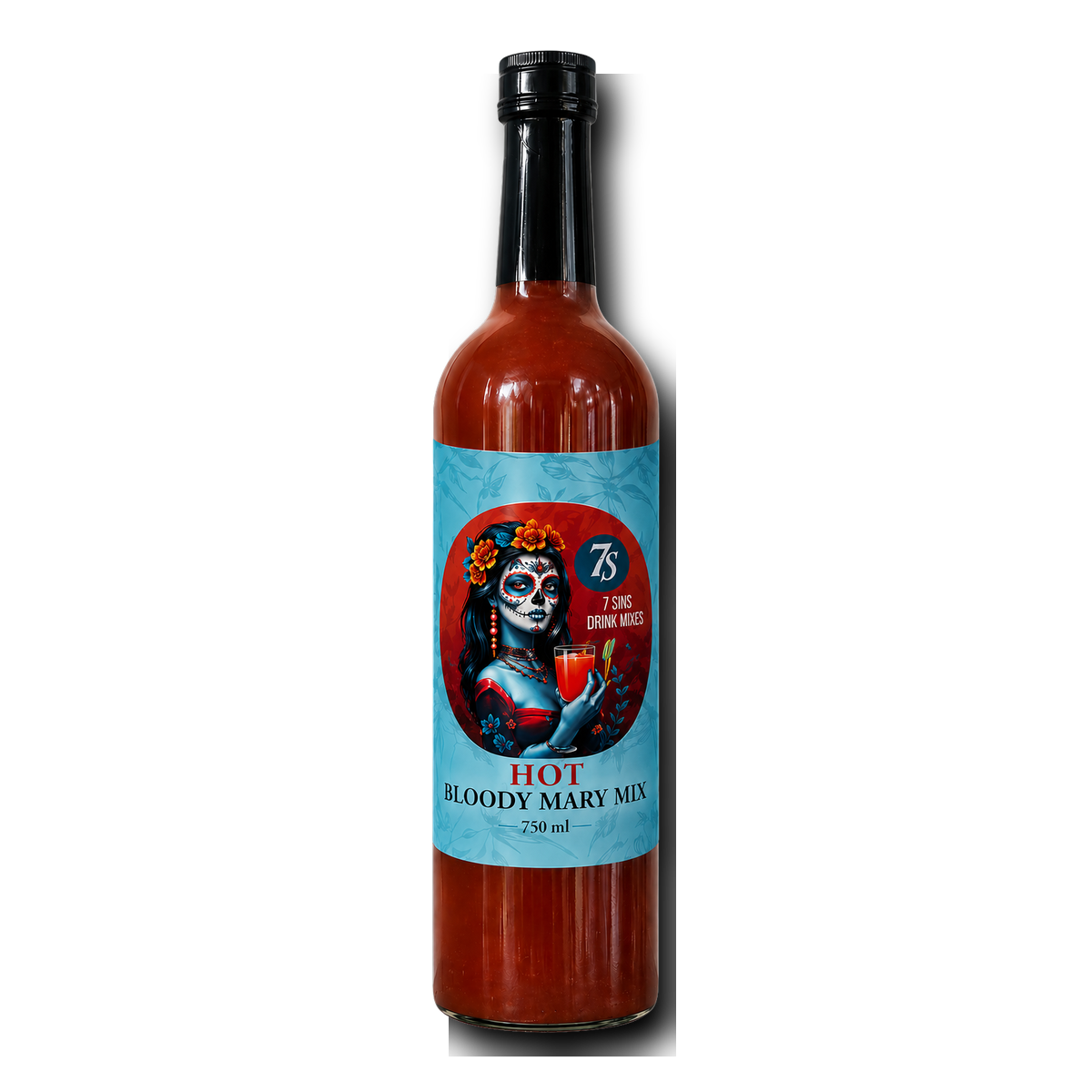 Hot Bloody Mary Mix