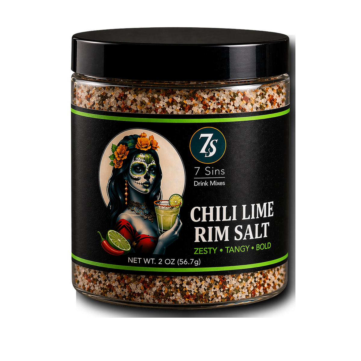 Jalapeno Rim Salt