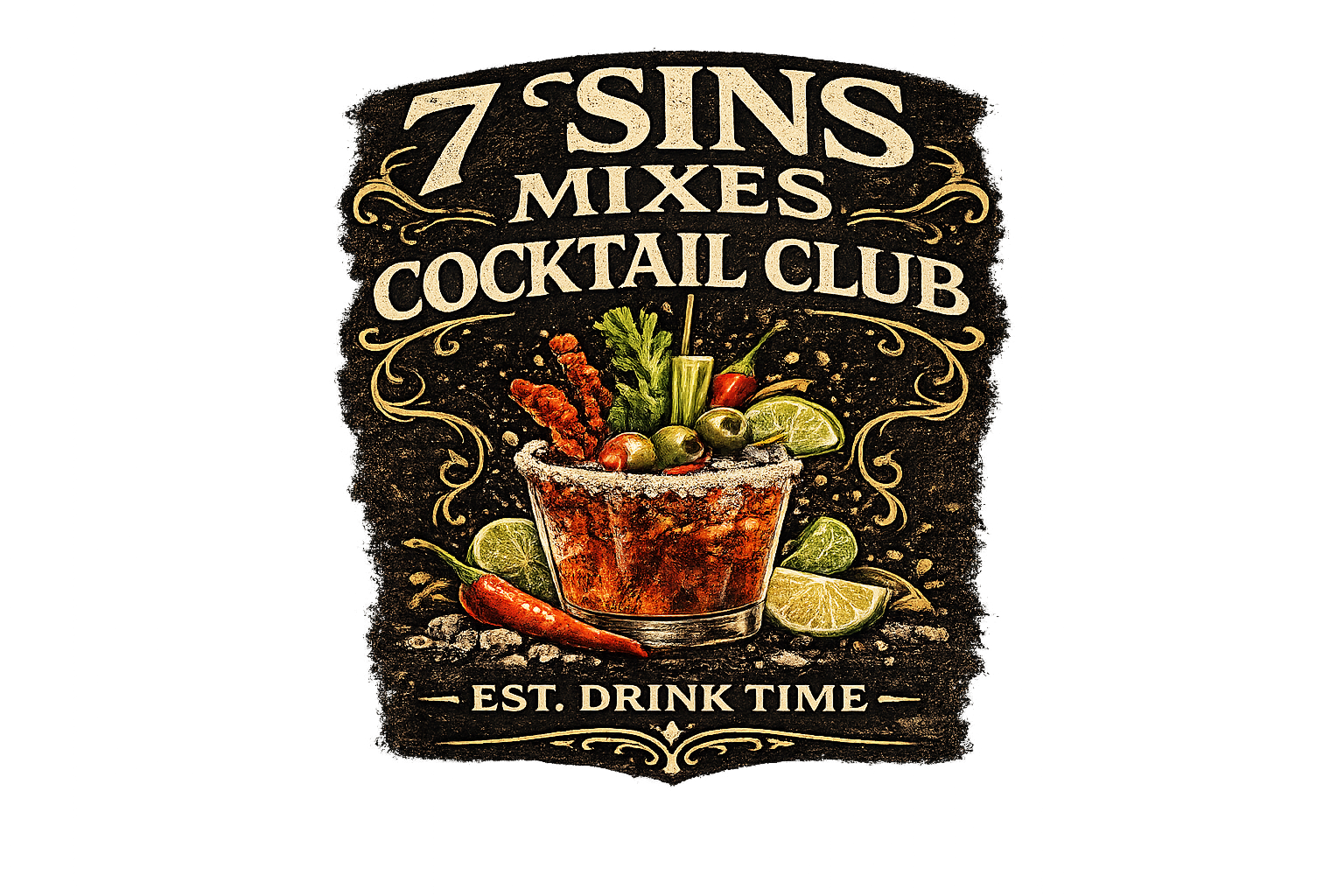 Cocktail Club Tee