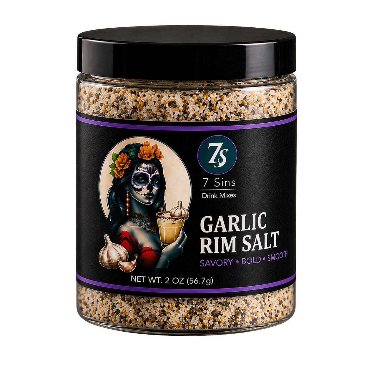 Garlic Rim Salt