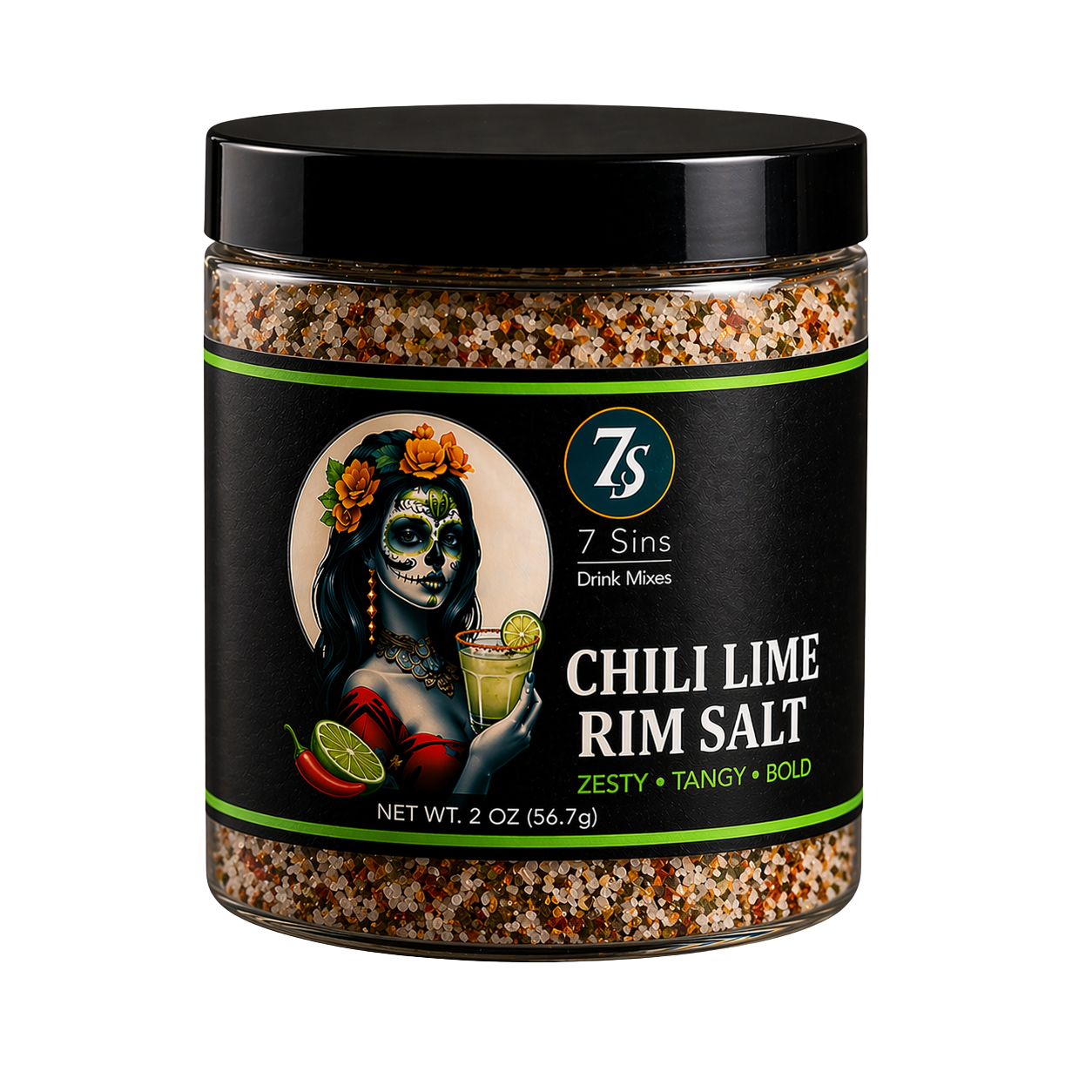 Jalapeno Rim Salt