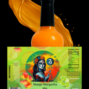 Mango Margarita Mix 3-Pack by 7 Sins Mixes