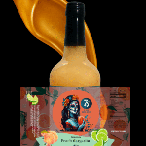 Peach Margarita Mix 3-Pack by 7 Sins Mixes