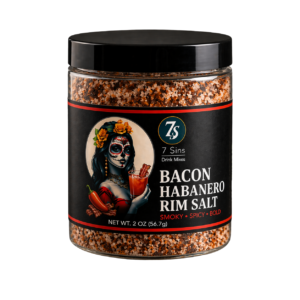 Bacon Habanero Rim Salt