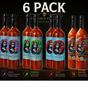 6 Bottle Bloody Mary Bundle
