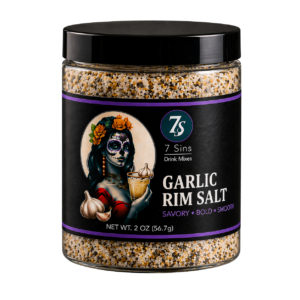 Garlic Rim Salt